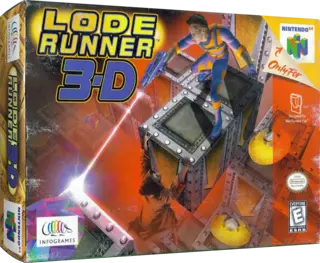 ROM Lode Runner 3-D